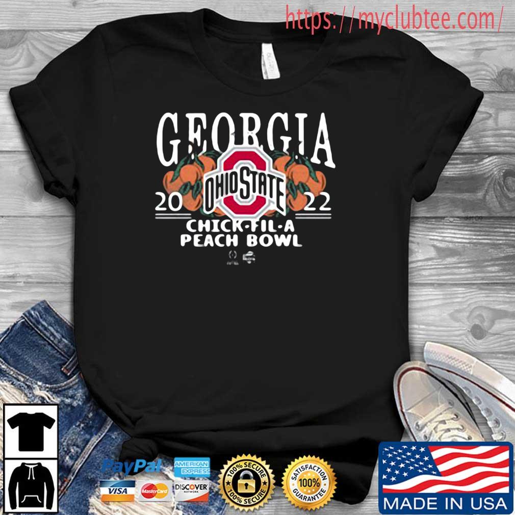 Ohio State Buckeyes Peach Bowl '47 Franklin Georgia Chick-Fil-A Peach Bowl Shirt