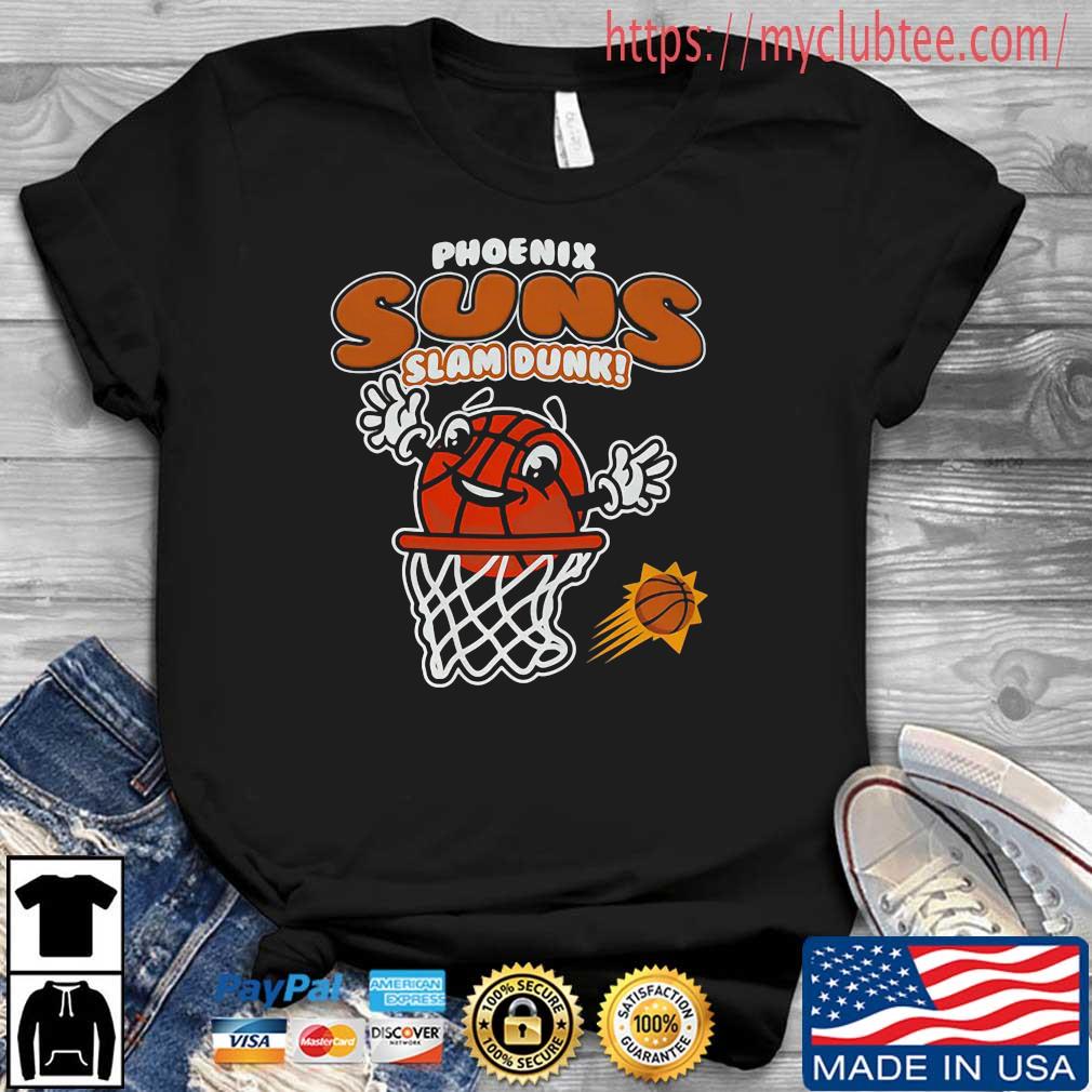 Phoenix Suns Infant Happy Dunk NBA Shirt