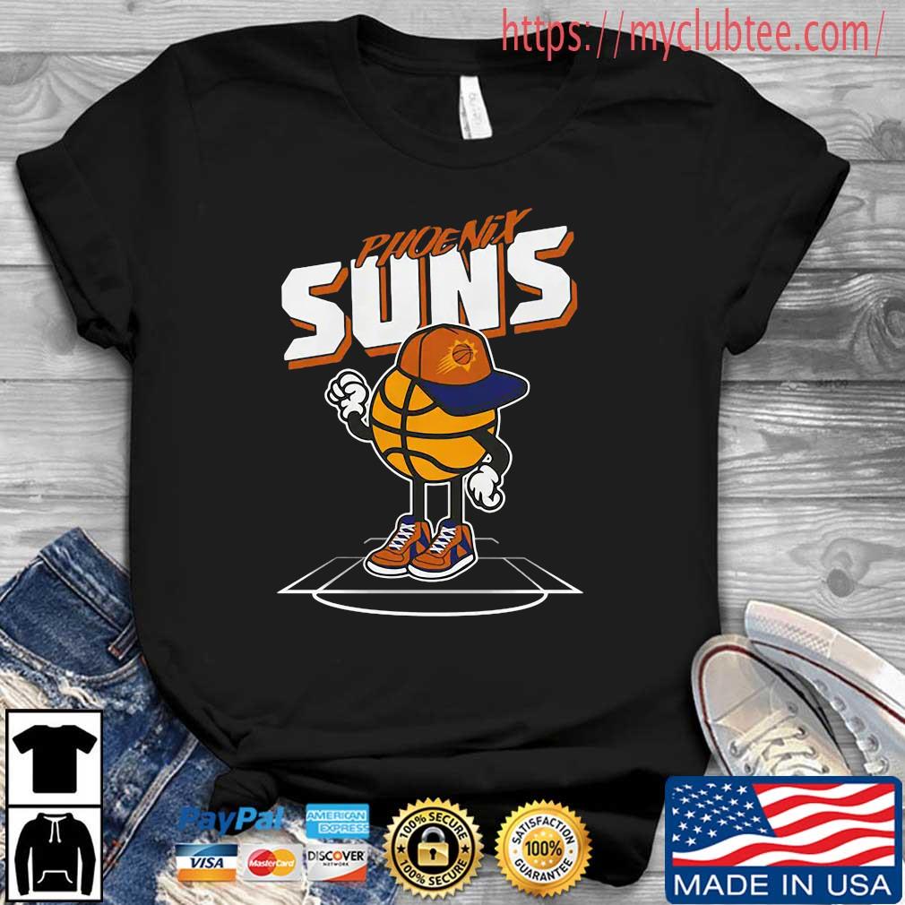 Phoenix Suns Toddler Mr. Dribble NBA Shirt