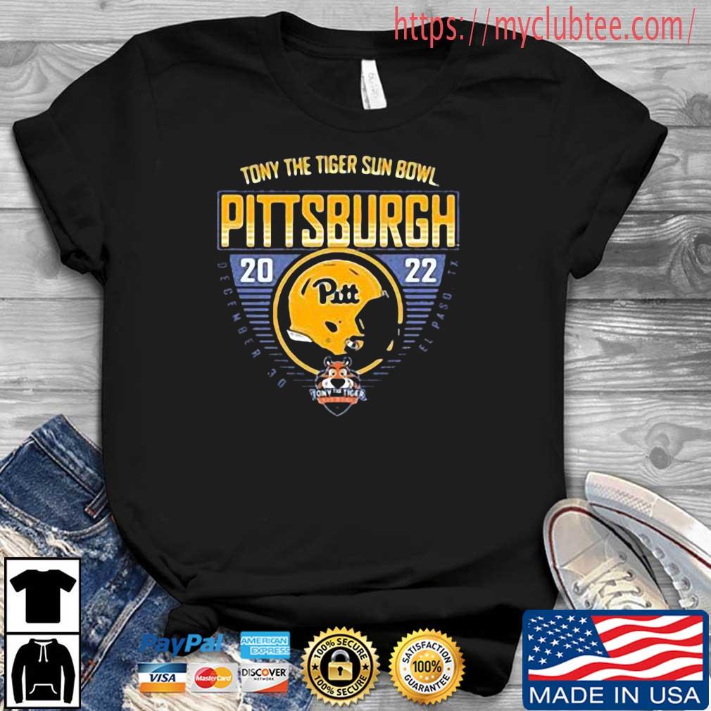 Pittsburgh Panther Tony The Tiger Sun Bowl 2022 Vintage Helmet Shirt