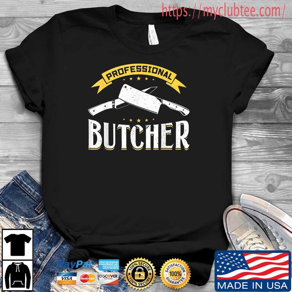 Professional Butcher Meat Shirt