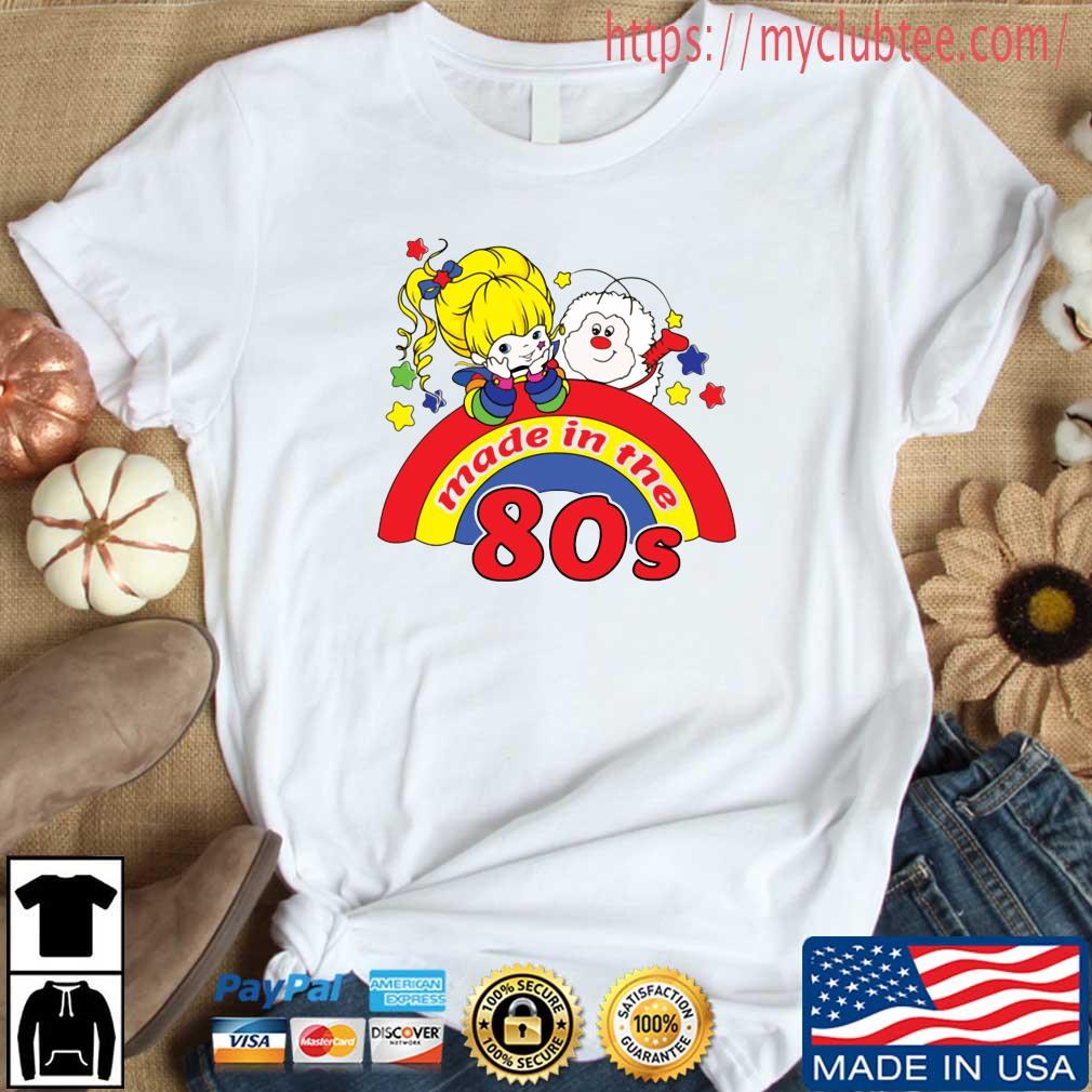 Rainbow Brite Made In The 80s Fitted Shirt