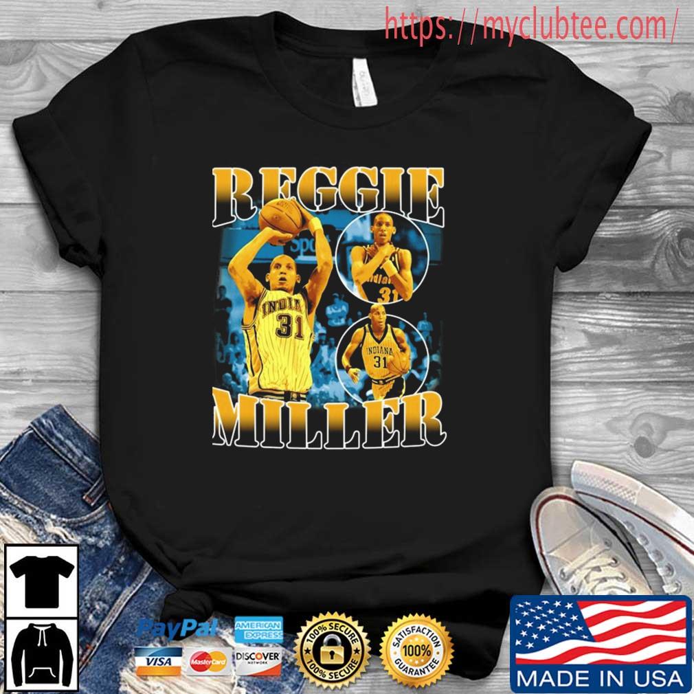 Reggie Miller Choke Basketball Vintage 90s 80s Vintage Shirt