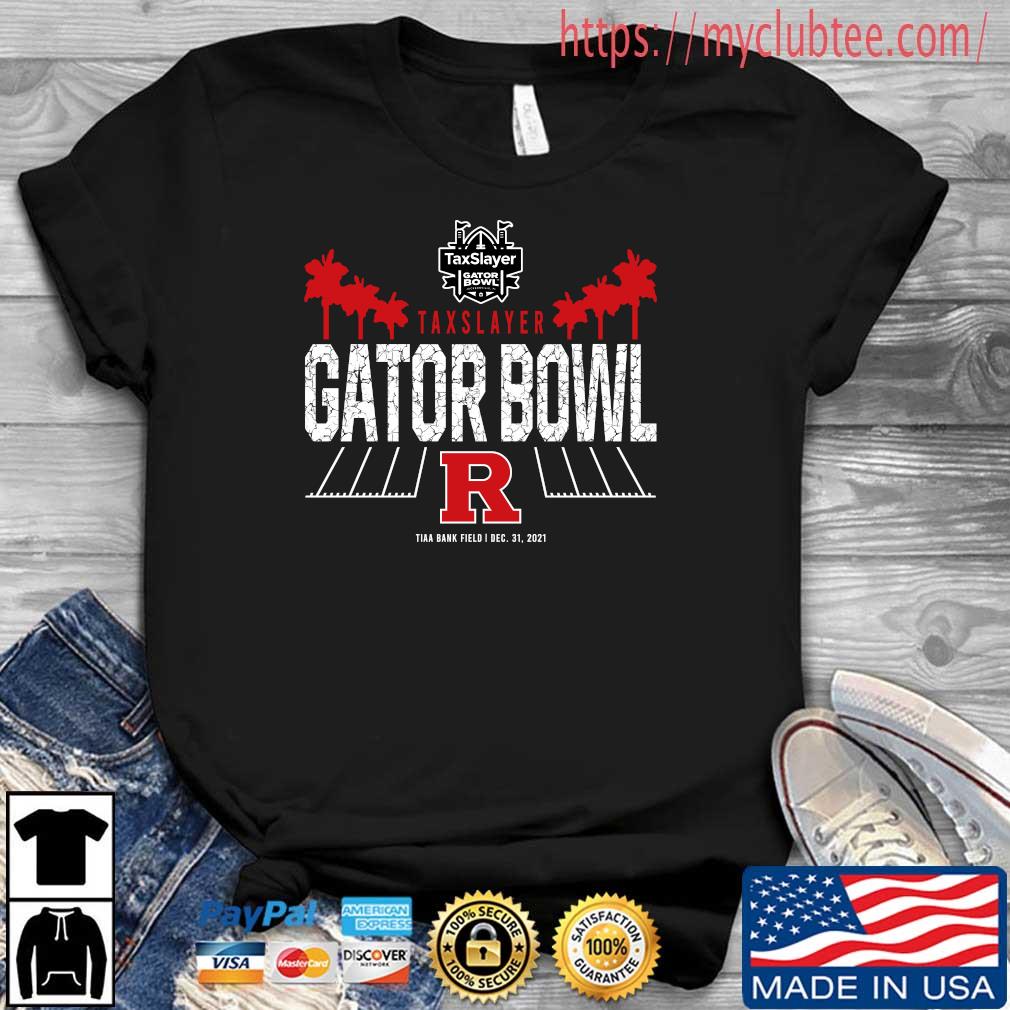 Rutgers Scarlet Knights Taxslayer Gator Bowl 2021 Shirt