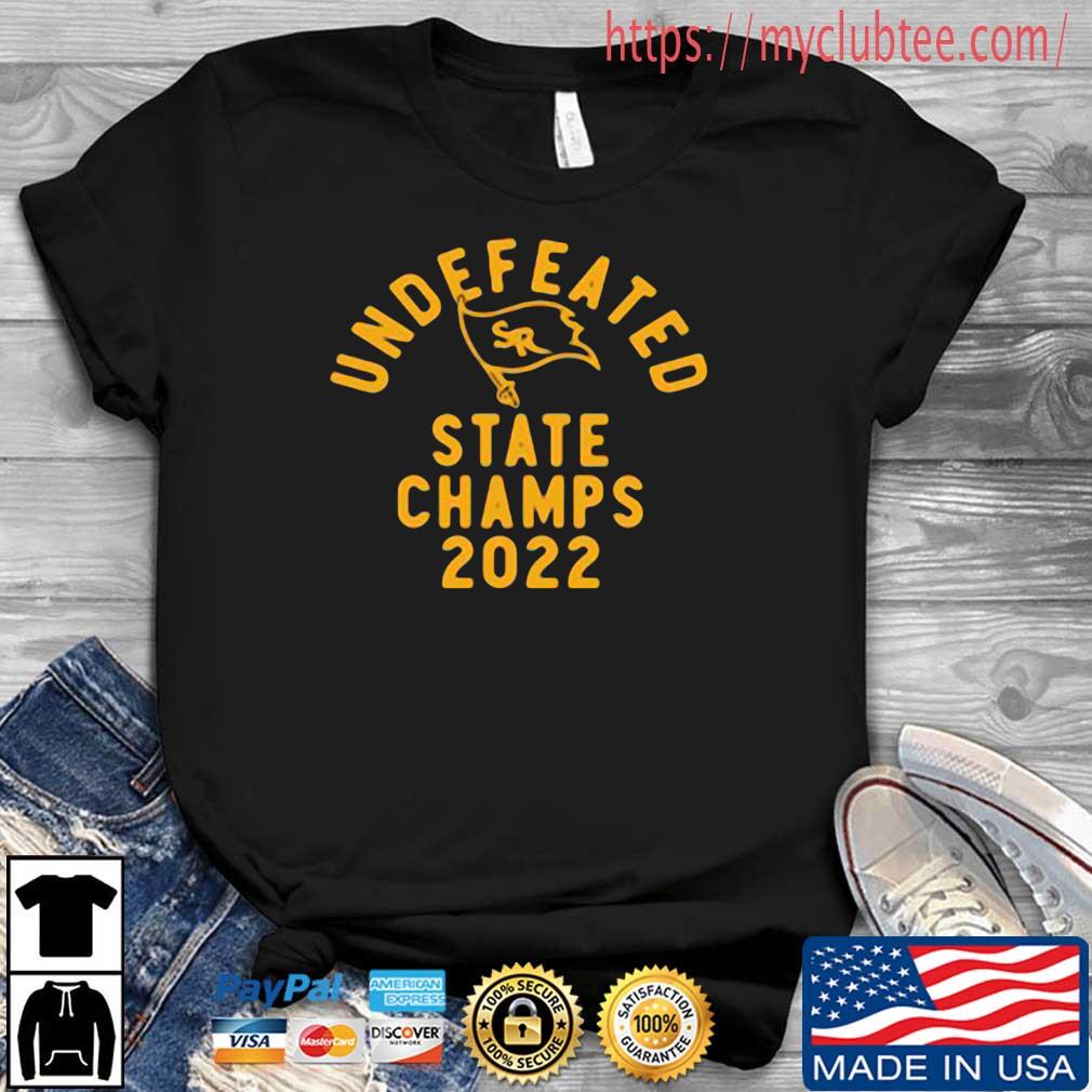South Range Undefeted 2022 State Champs Shirt