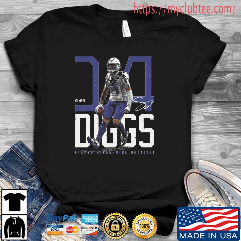 Stefon Diggs Buffalo Bold Number Stefon Diggs Wide Receiver Signature Shirt