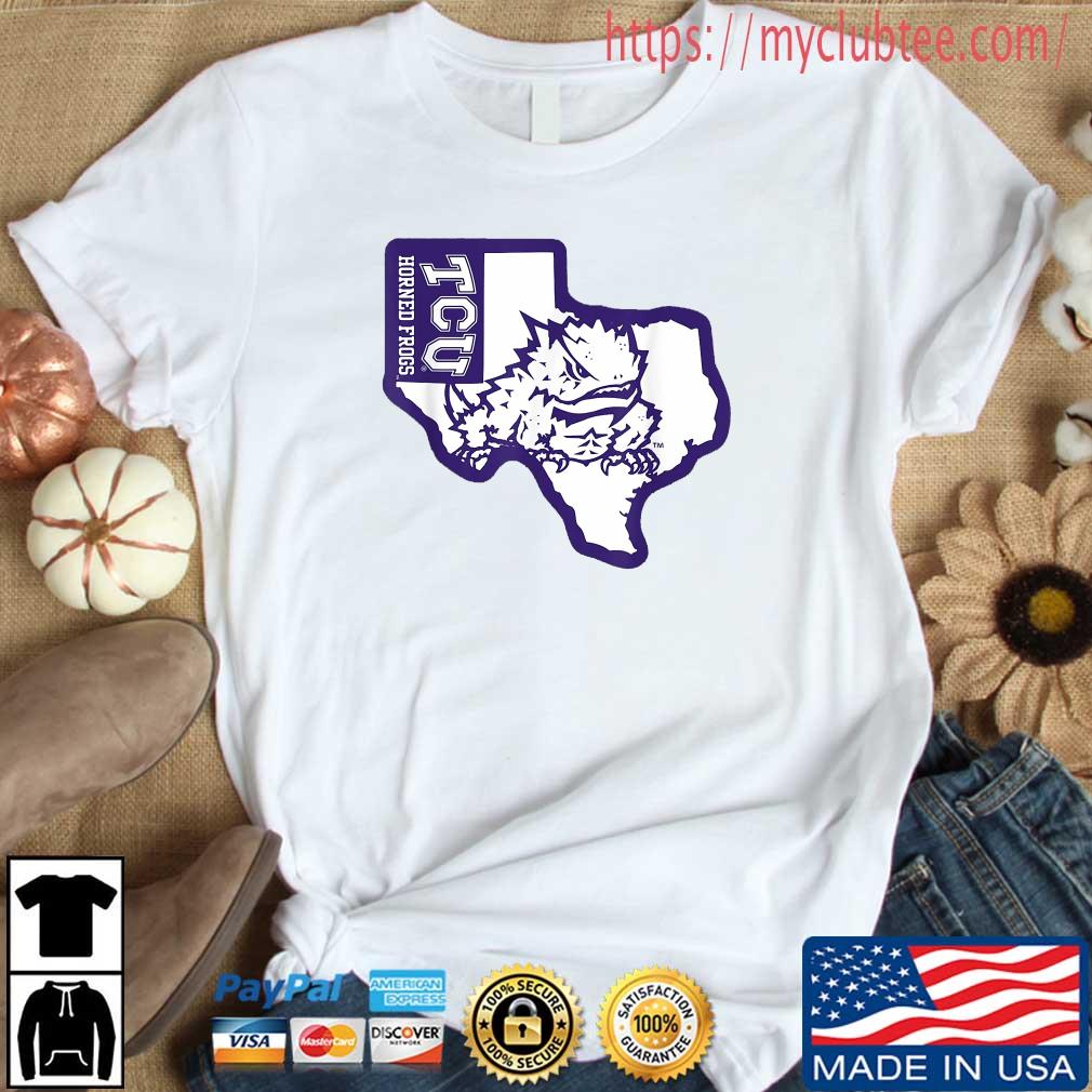 TCU Horned Frogs State Shirt