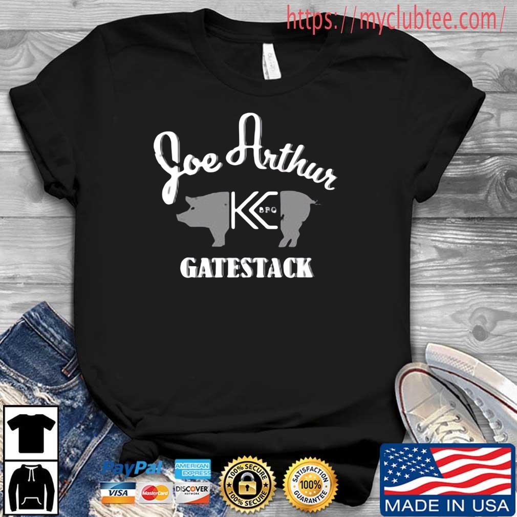 Ted Lasso Joe Arthur BBQ Gatestack Shirt