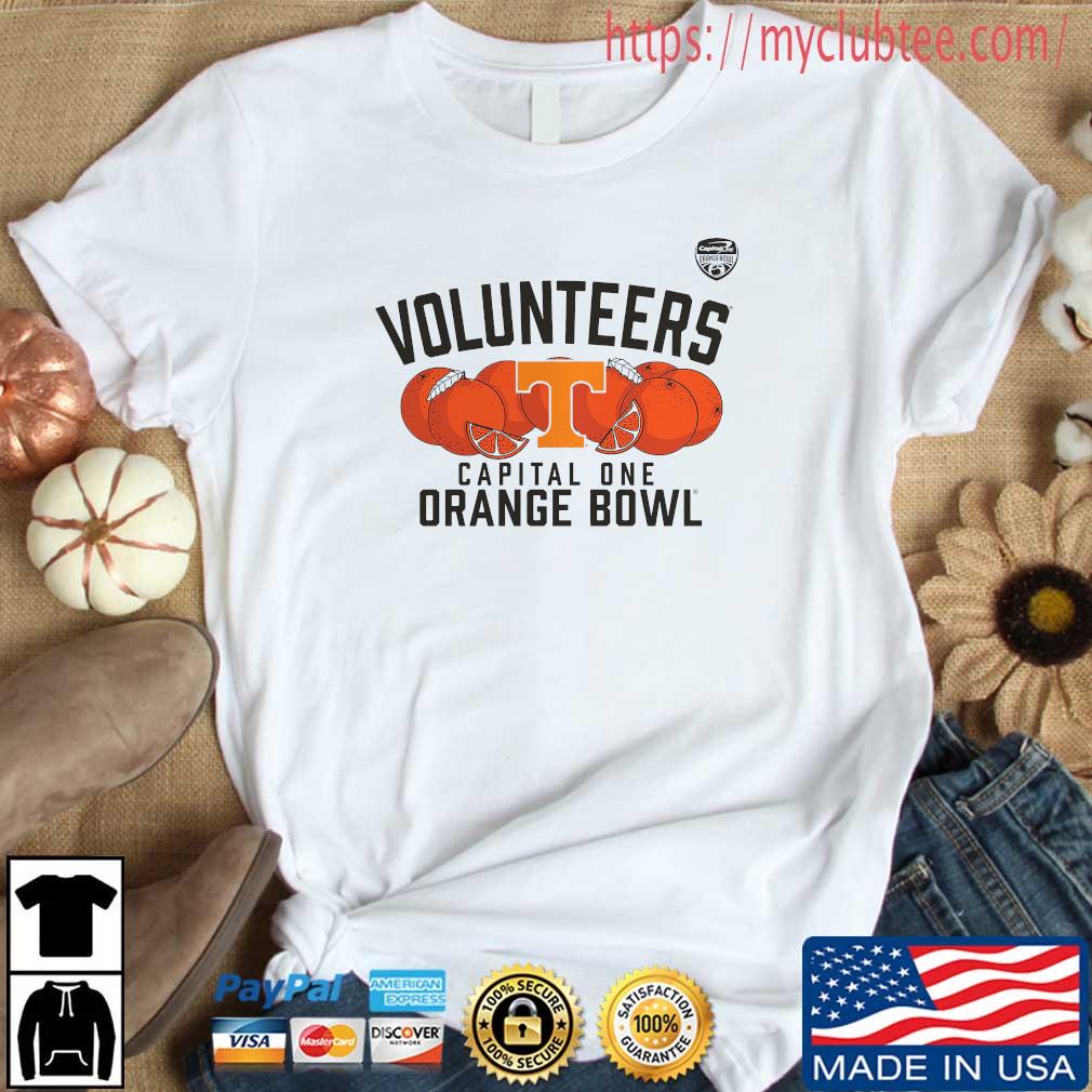 Tennessee Volunteers 2022 Orange Bowl Gameday Stadium T-Shirt