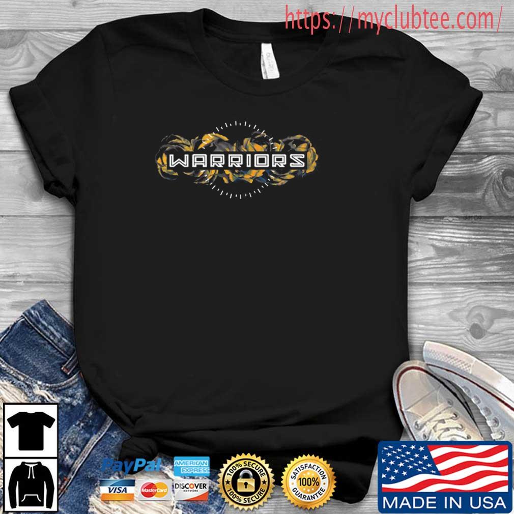 The Wild Collective Black Golden State Warriors 2022-23 City Shirt