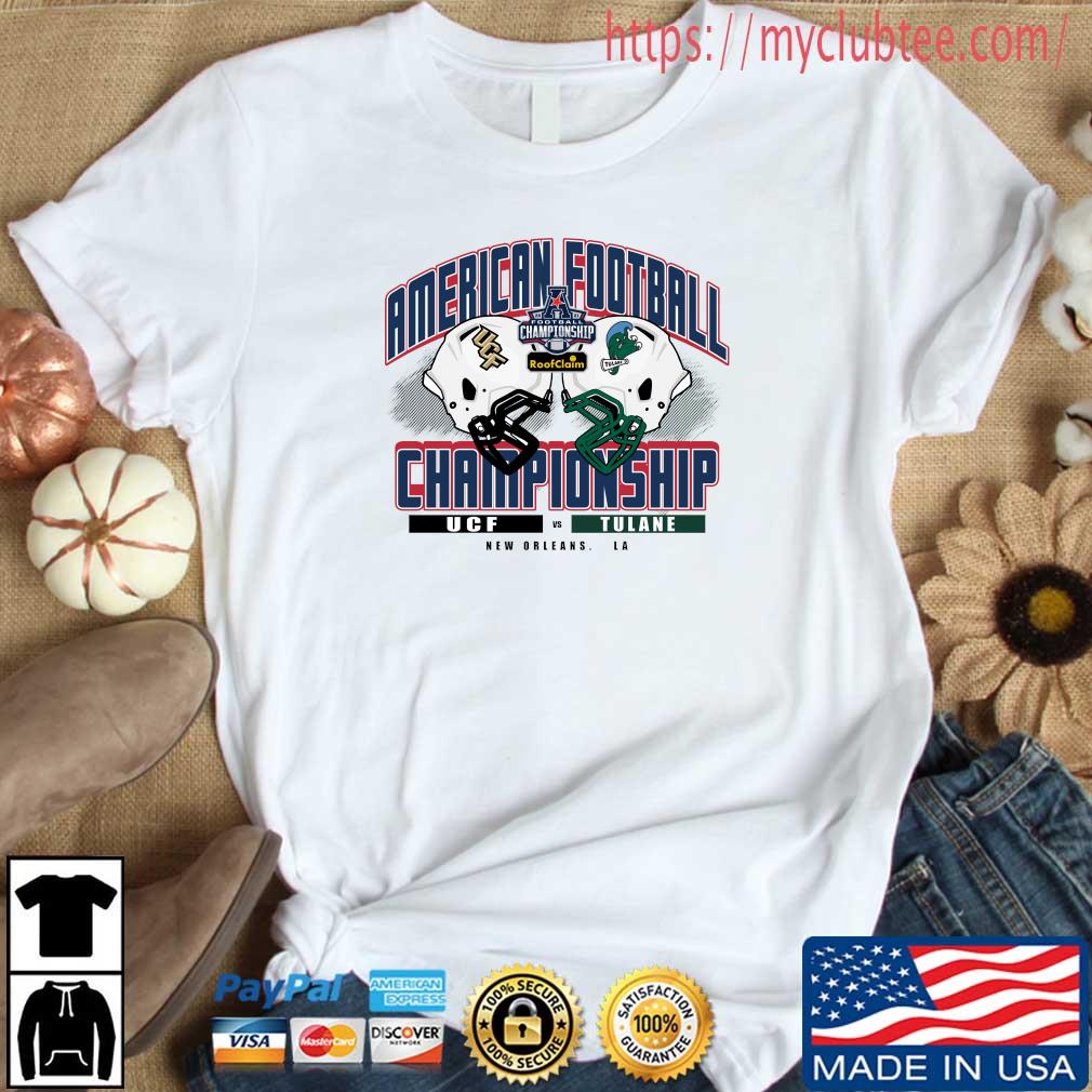UCF Vs Tulane 2022 American Football Championship Men's Shirt