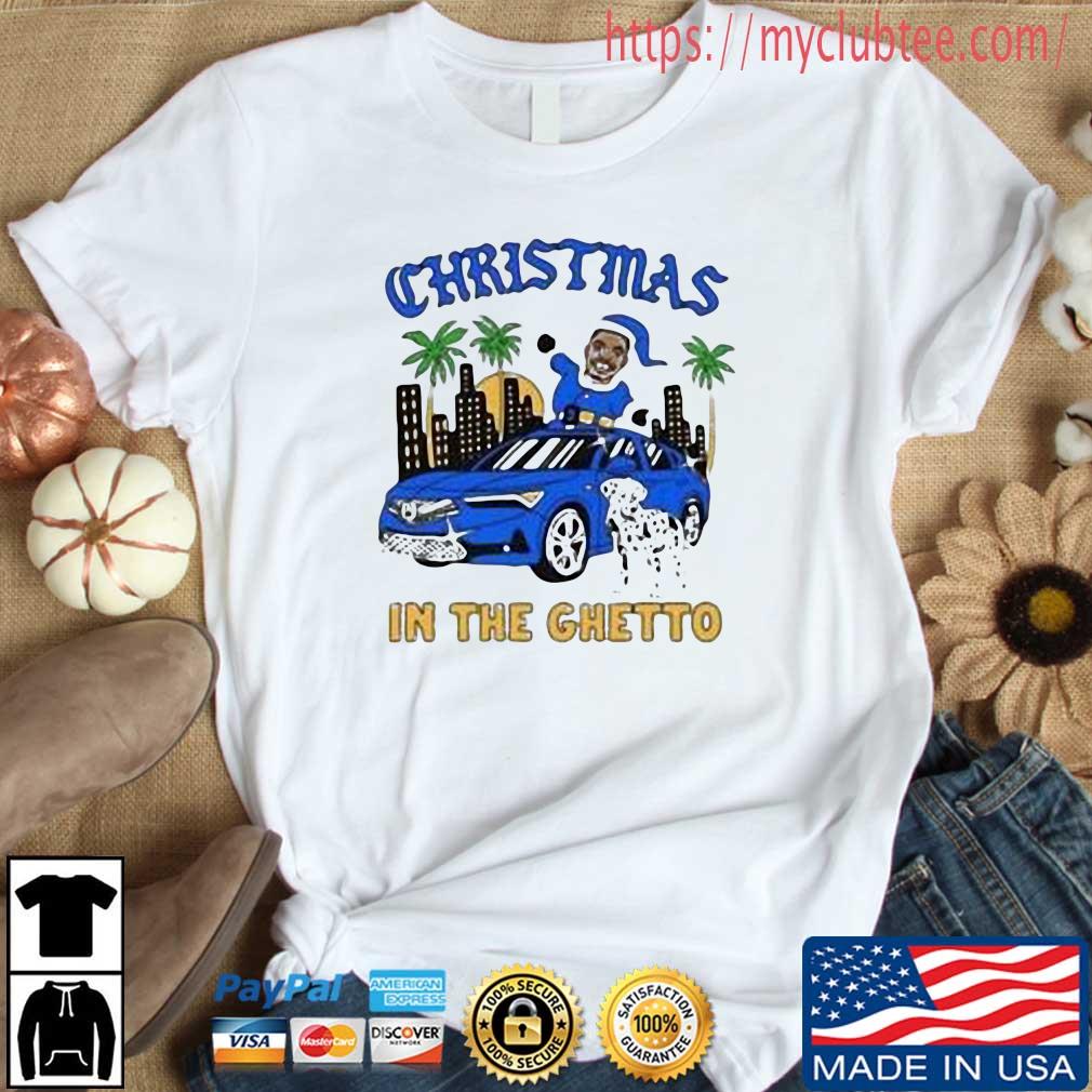 Vince Staples Xmas In The Ghetto 2022 Shirt