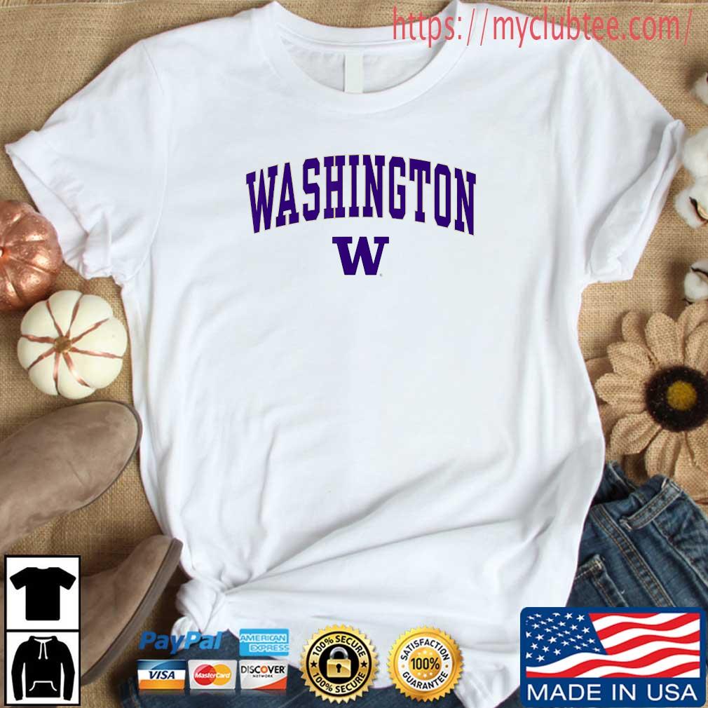 Washington Huskies Arch Over Logo Shirt