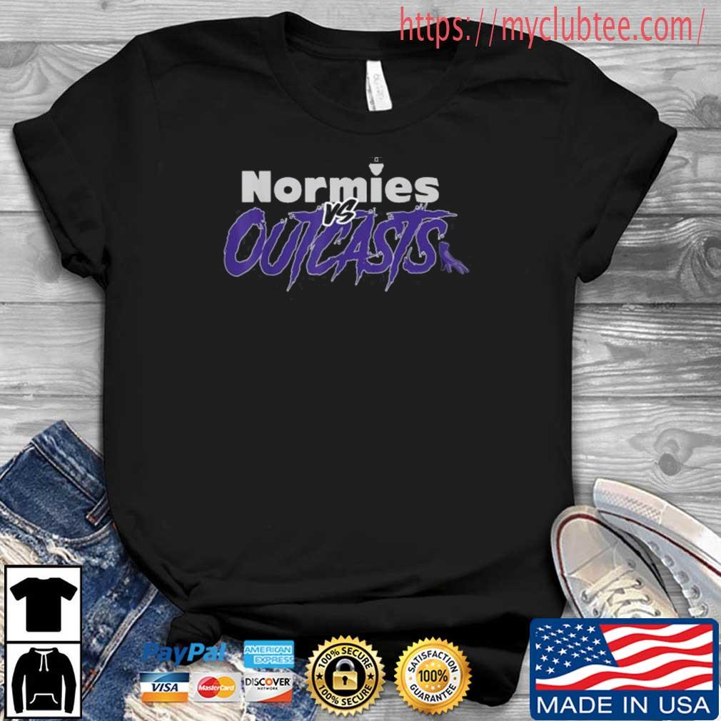 Wednesday Normies VS Outcasts Shirt