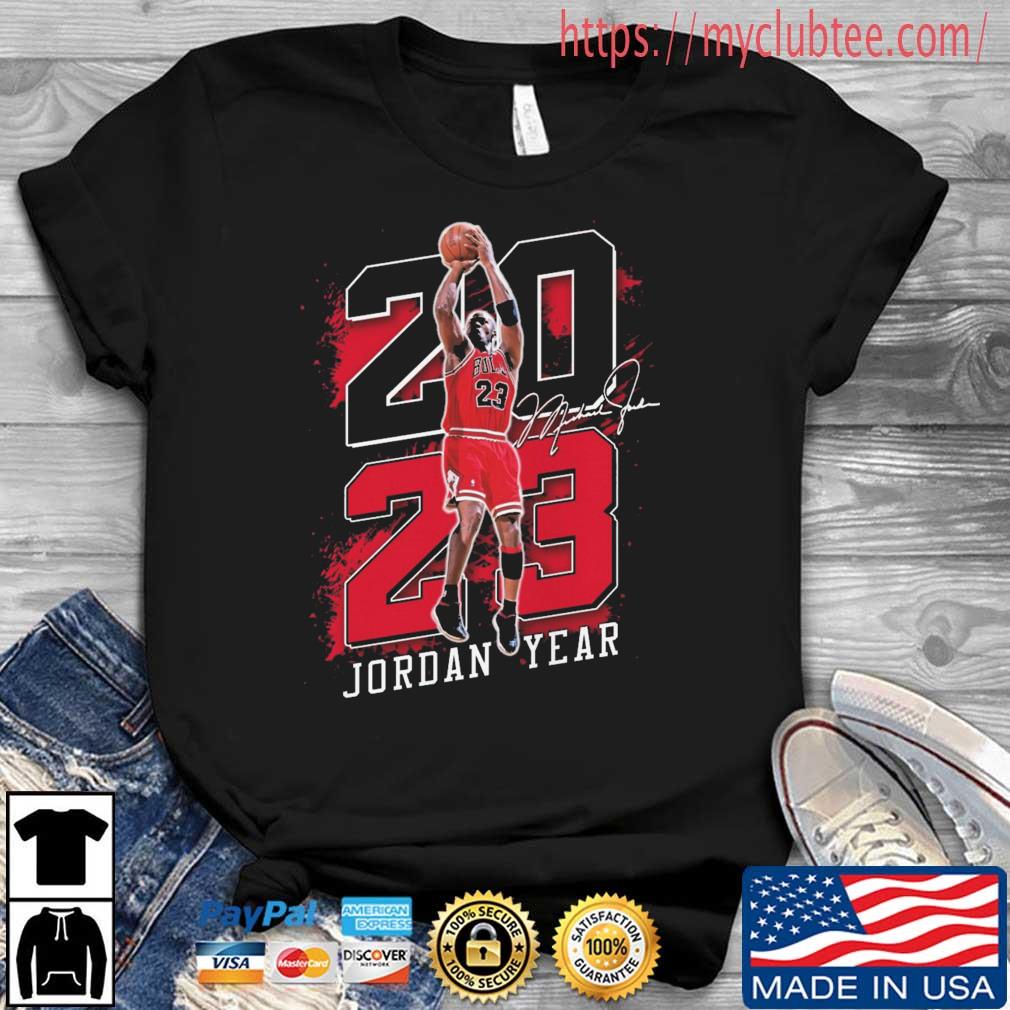 Michael Jordan 2023 Jordan Year Signature shirt, hoodie, sweater, long  sleeve and tank top