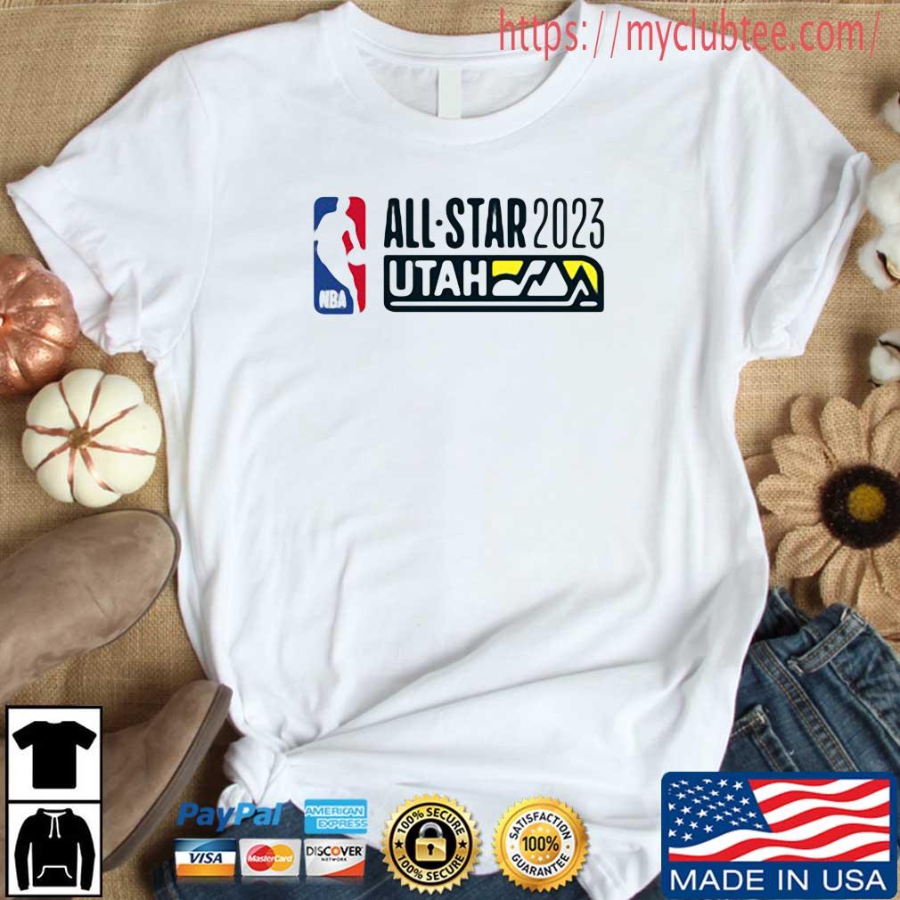 NBA All Star 2023 Utah Jazz T-Shirt