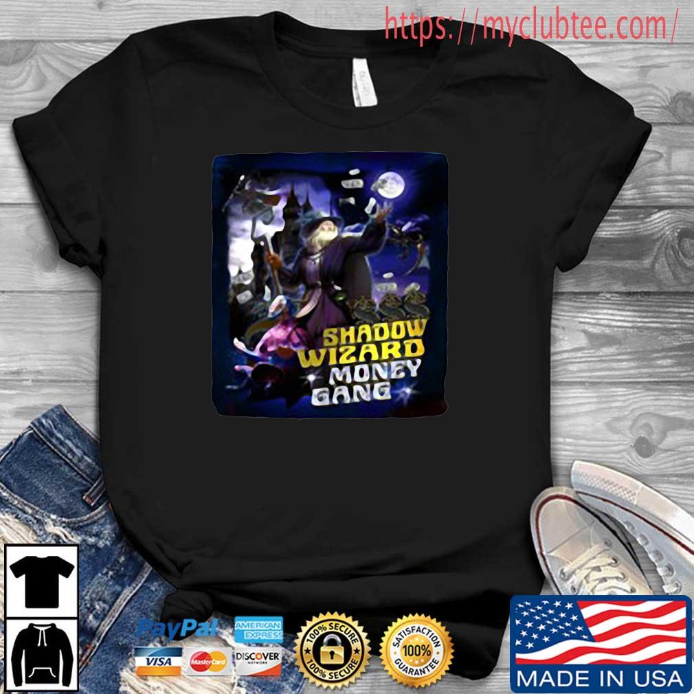 Anabolic Apparel Store Shadow Wizard Money Gang Shirt