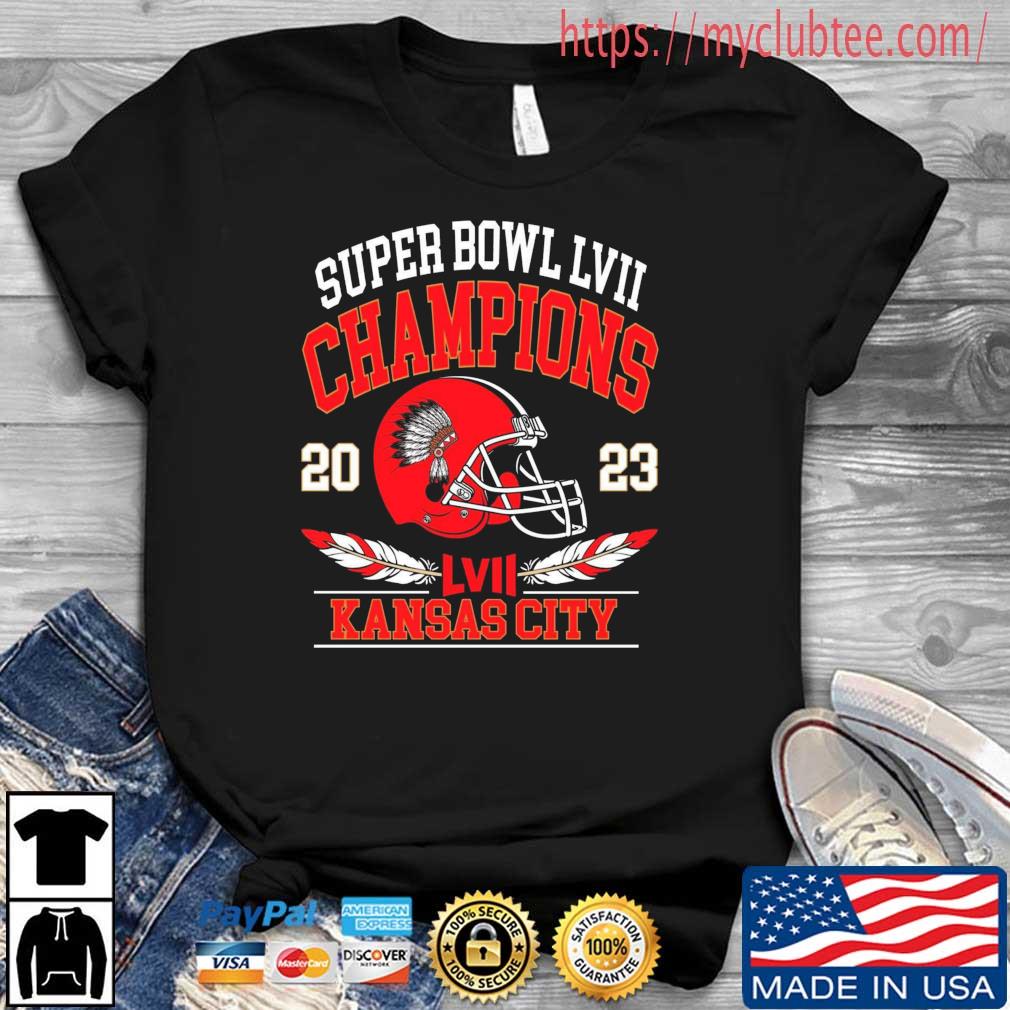 Kansas City Chiefs Super Bowl LVII Champions 2023 LVII Kansas City Shirt