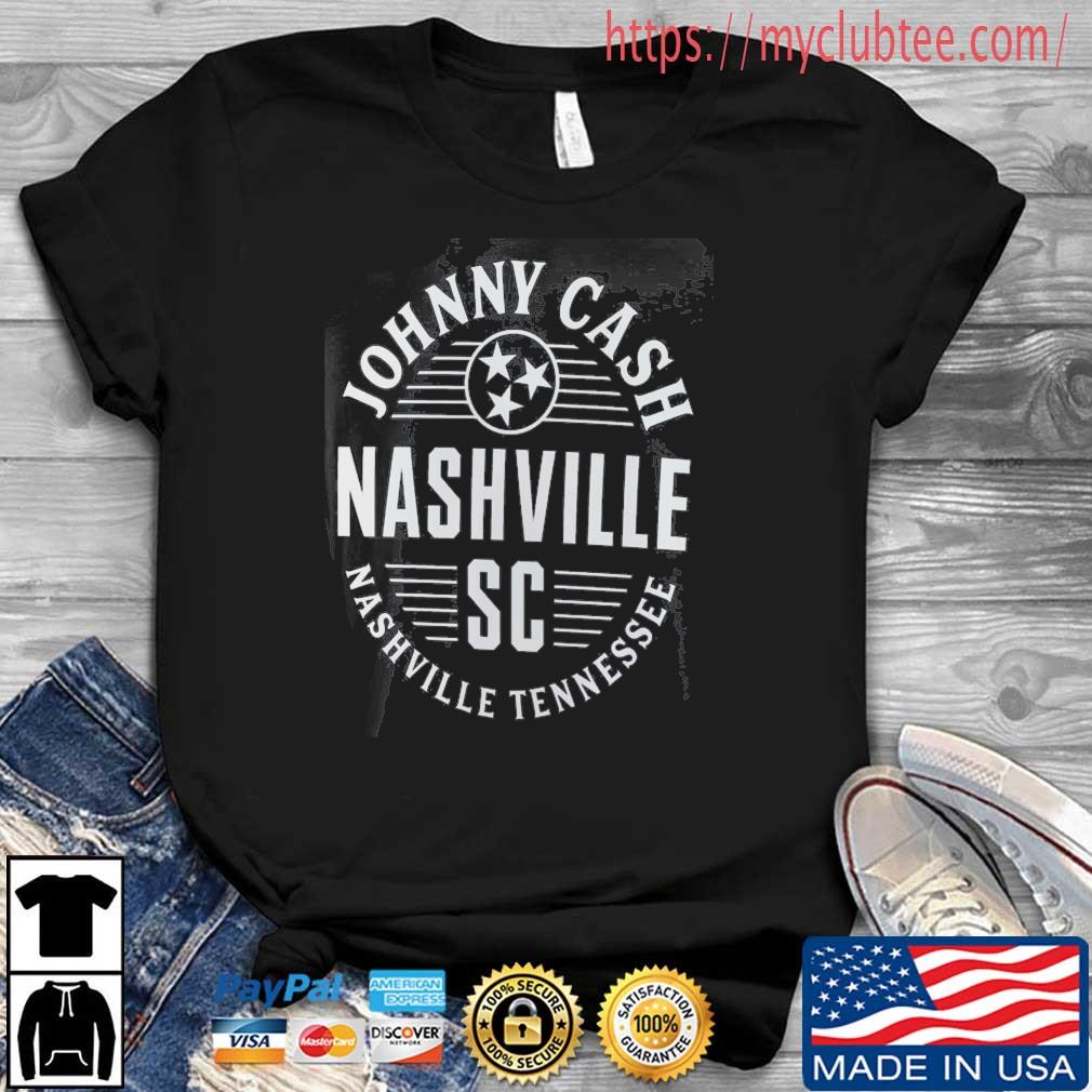 Nashville SC Johnny Cash Oval shirt