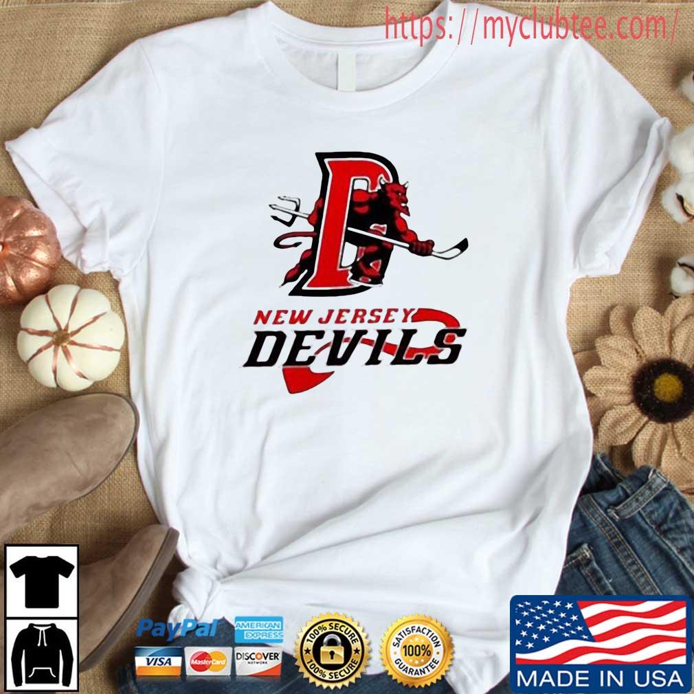 Vintage New Jersey Devils Ice Hockey 2023 Shirt
