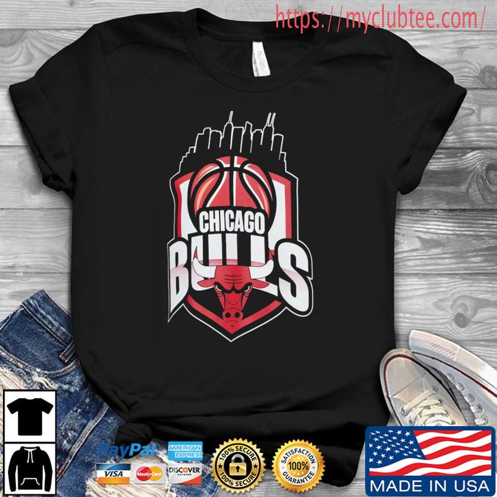 Chicago Bulls Stadium Essentials NBA Crest Shirt