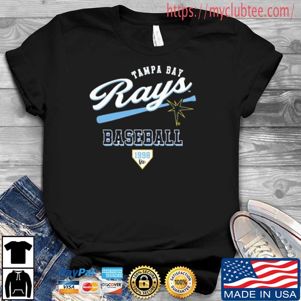 MLB Rays Women's Tampa Bay Rays Baseball Burst New Era Shirt