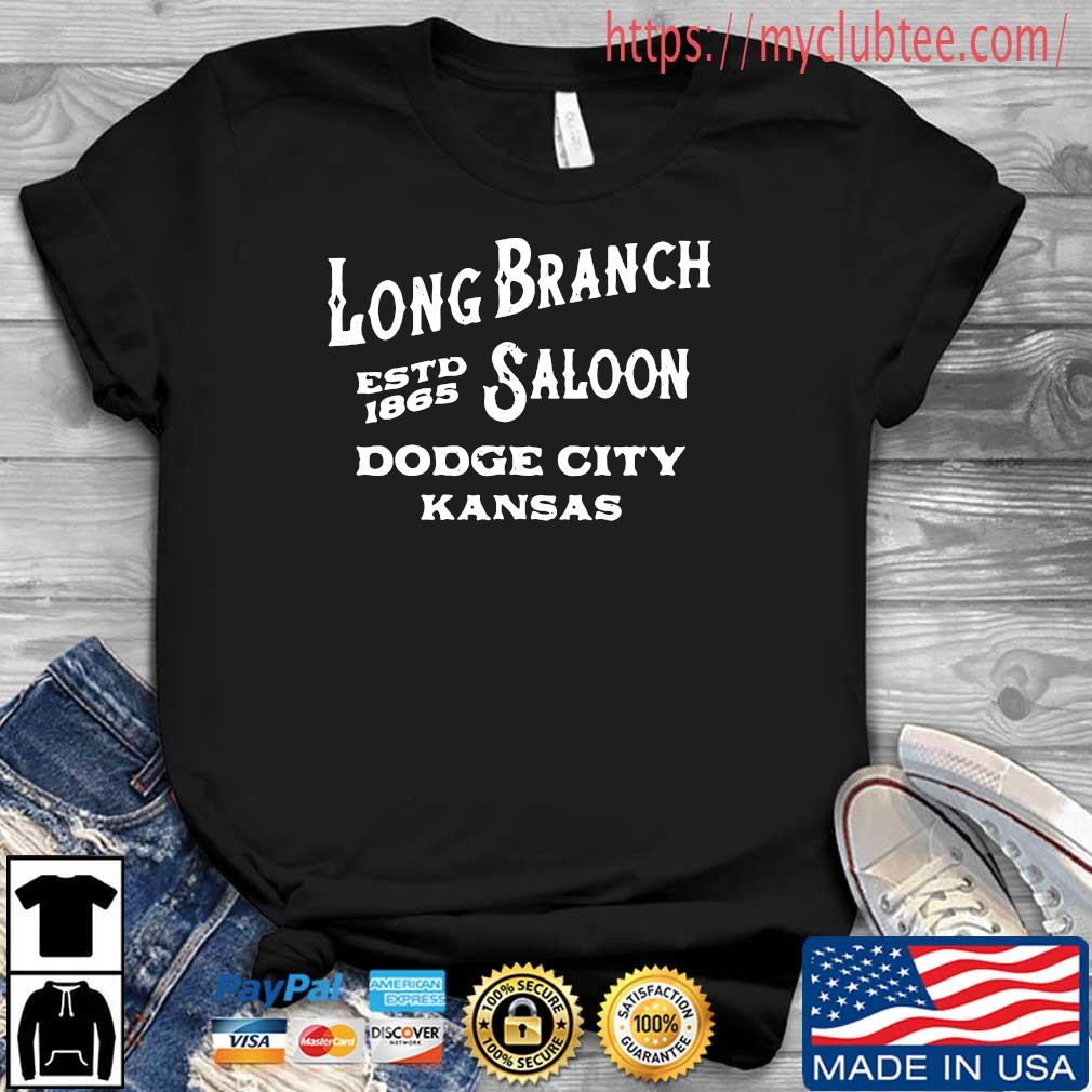 Long Branch Saloon Gunsmoke T-shirts, hoodie, sweater, long sleeve