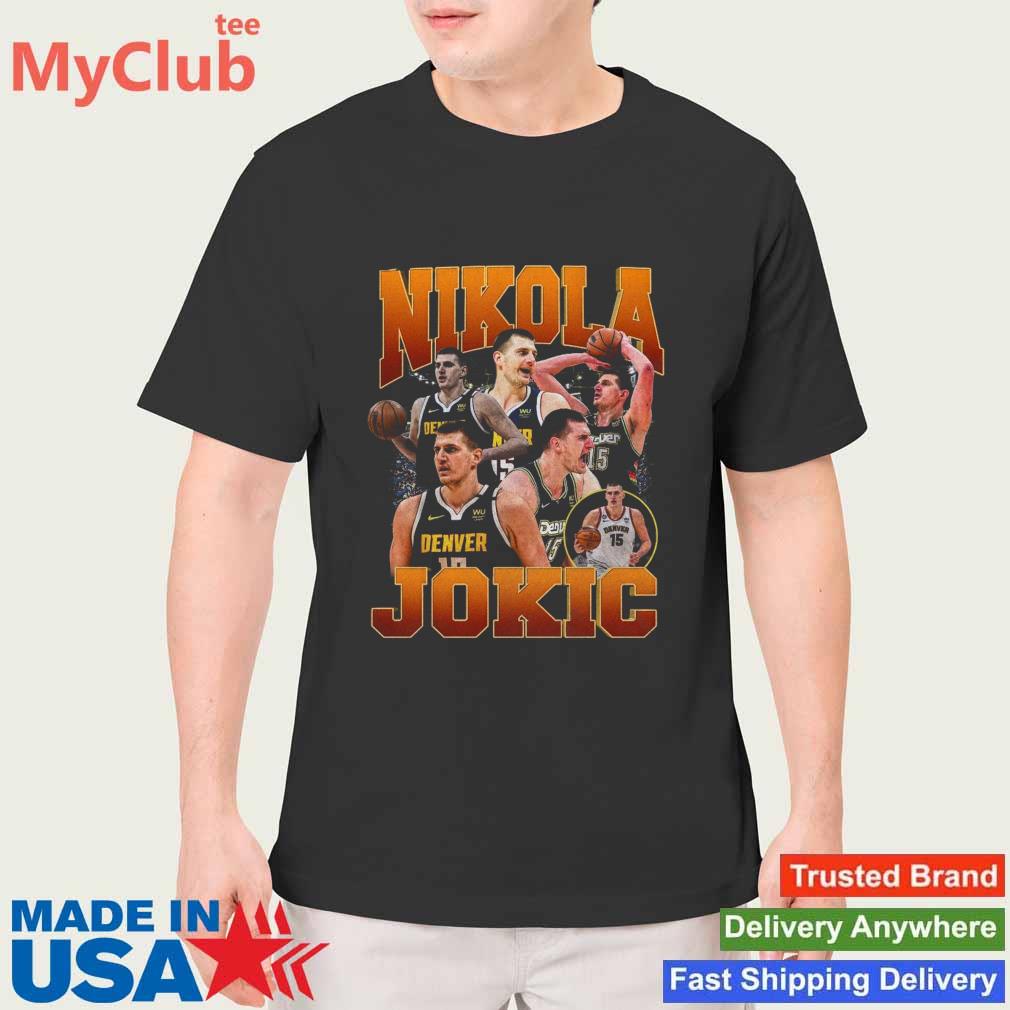 Performance NBA Player Nikola Jokic Vintage T Shirt, hoodie, sweater, long  sleeve and tank top