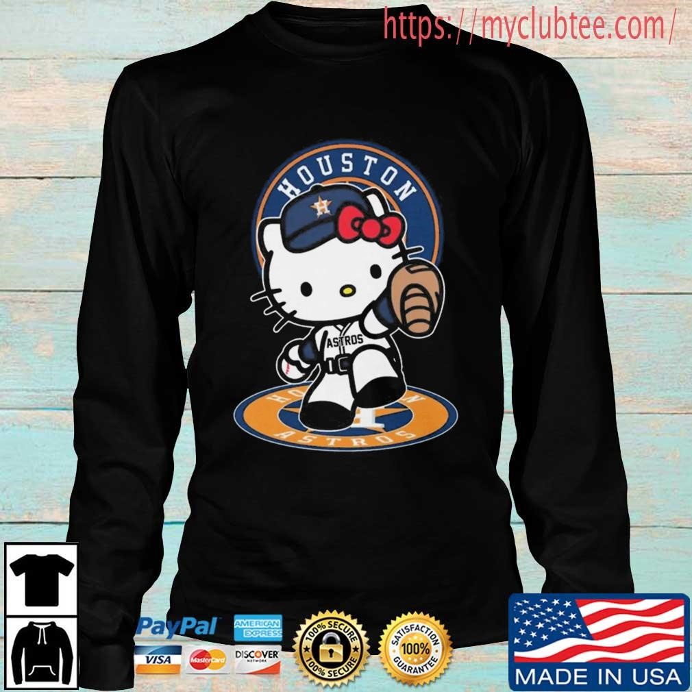 Hello Kitty Player Houston Astros Baseball Shirt, hoodie, sweater, long  sleeve and tank top