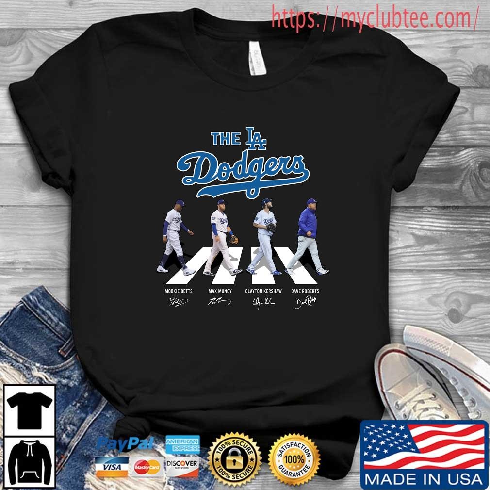 The Los Angeles Dodgers Abbey Road Signatures Shirt, hoodie