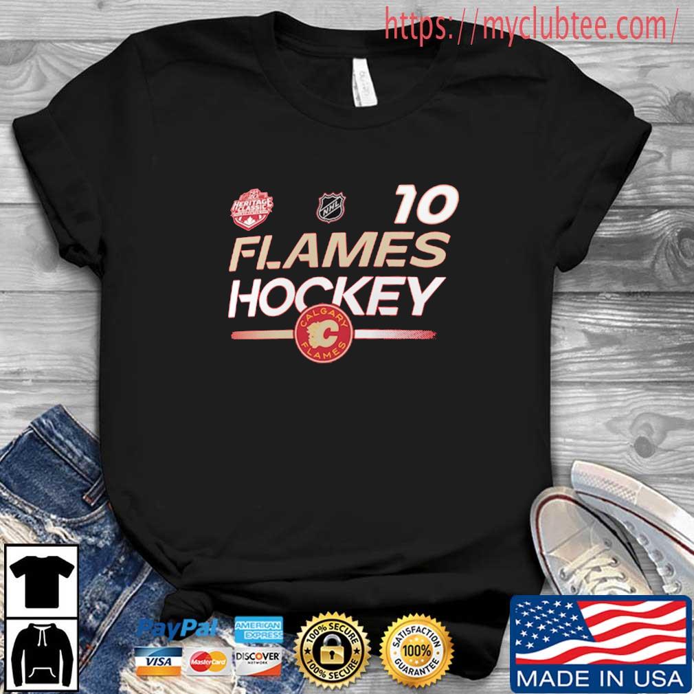 Jonathan Huberdeau Calgary Flames Youth 2023 NHL Heritage