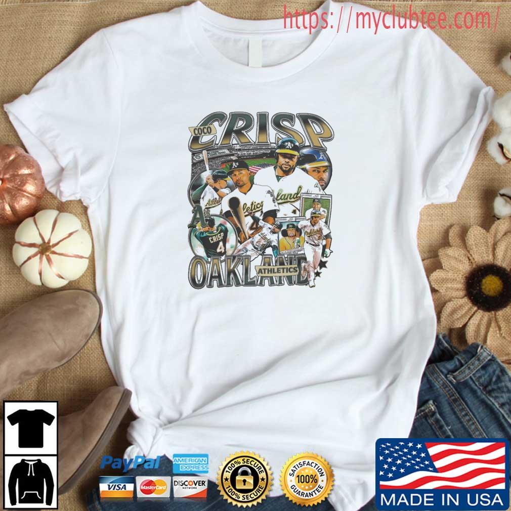 Official coco Crisp Oakland Athletics T-Shirt, hoodie, tank top