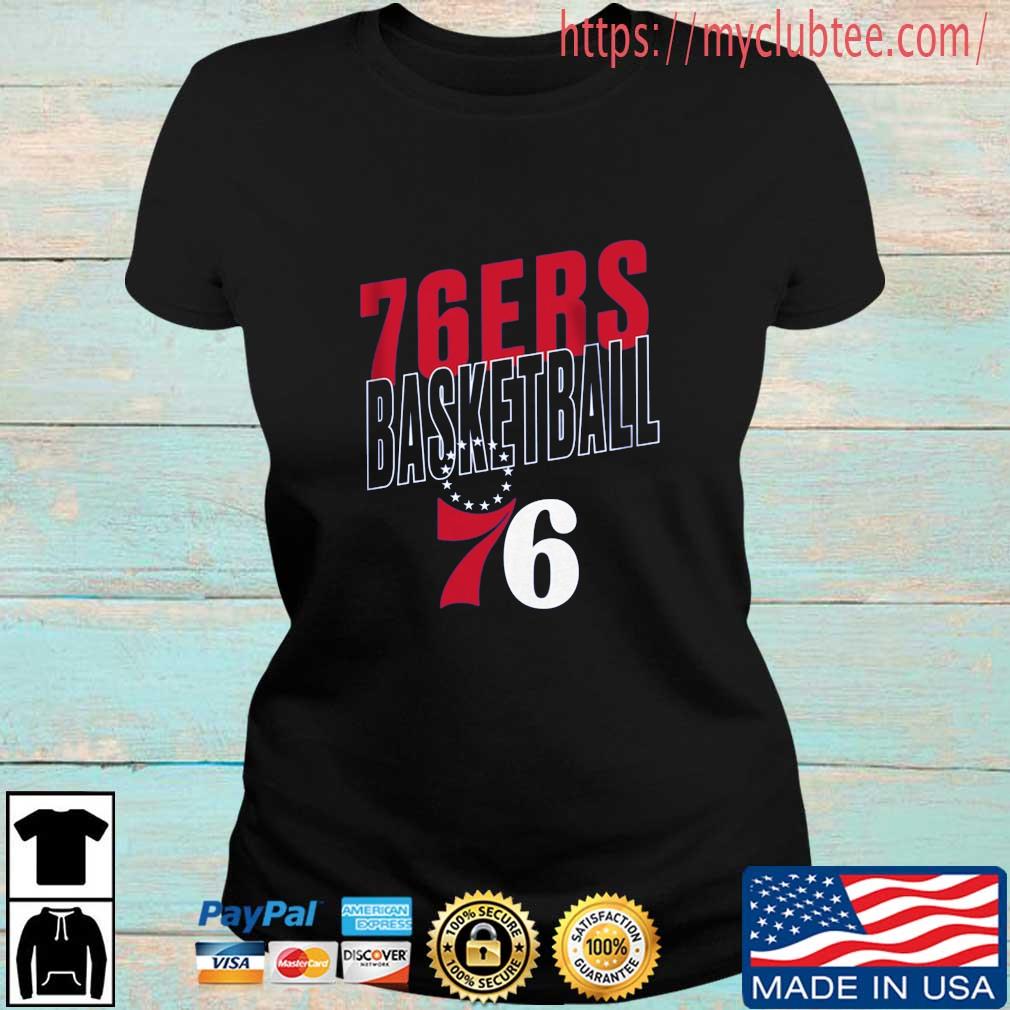 76ers youth shirts