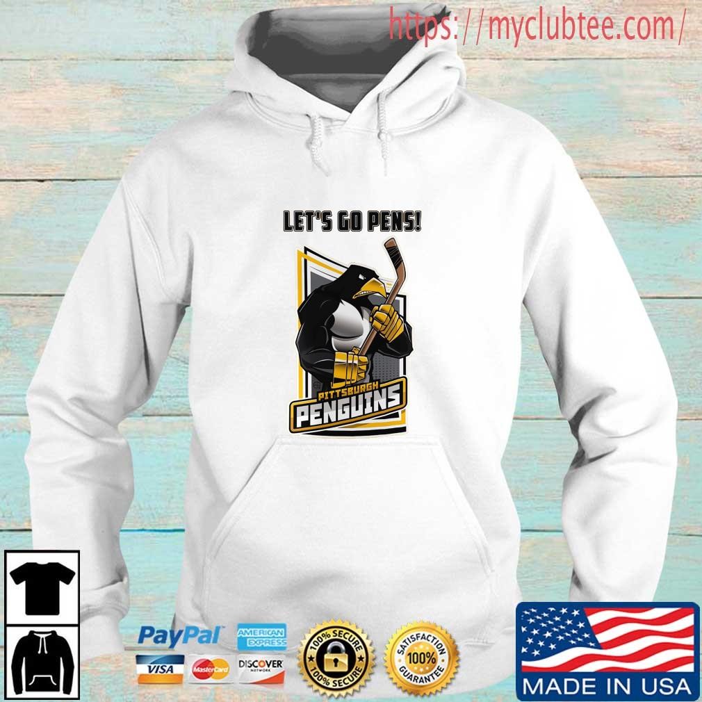 Pittsburgh Penguins let's go pens shirt, hoodie, sweater, long